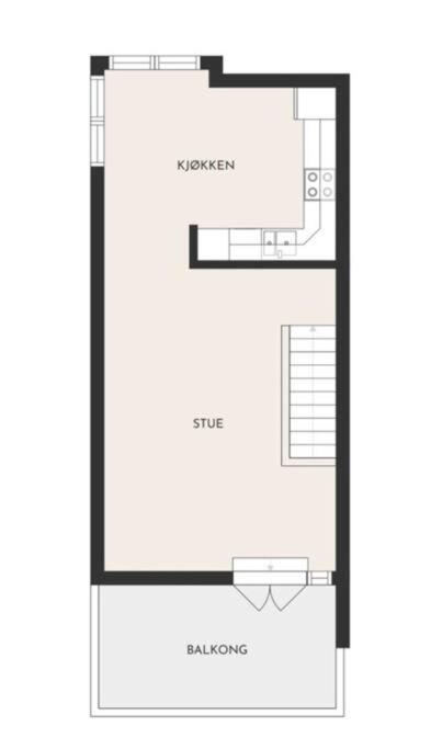 Spacious Central Apartment Tromso